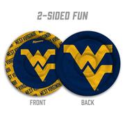 West Virginia Flimzee Bean Bag Flying Disc